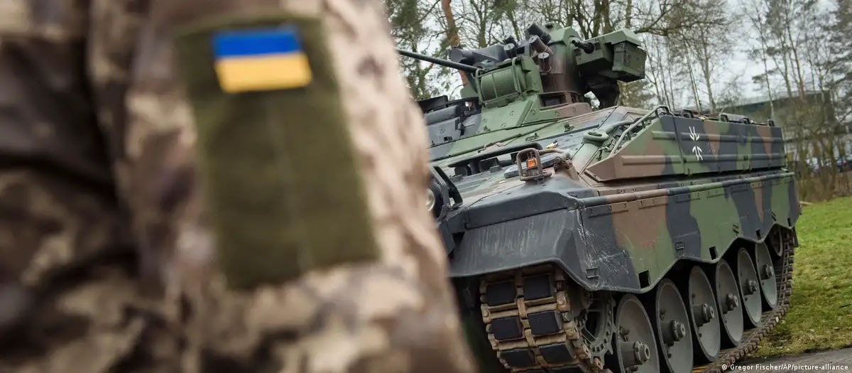 Германия передала Украине еще 20 БМП Marder.