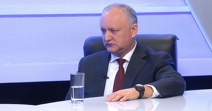Додон: Прокуроры Плахотнюка получили от власти задание найти что-то на меня.