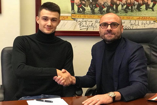 Vitalie Damașcan a semnat pentru trei ani și jumătate cu AC Torino