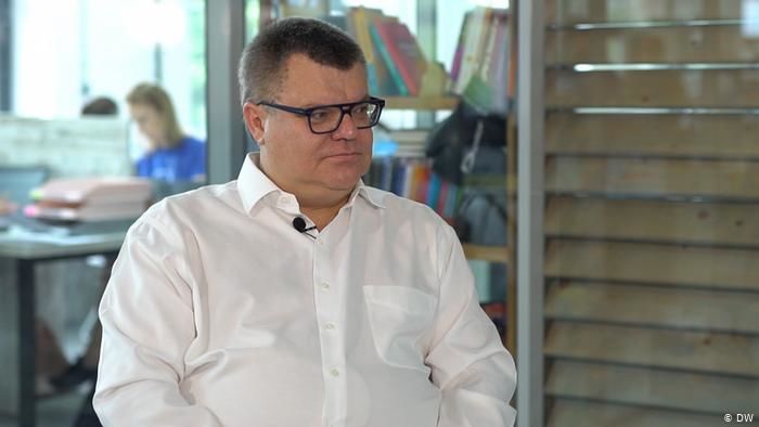 Адвокат Бабарико назвал прозвучавшие по госТВ обвинения абсурдными. Фото: dw.com.