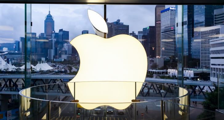 Цена акций Apple достигла рекорда.