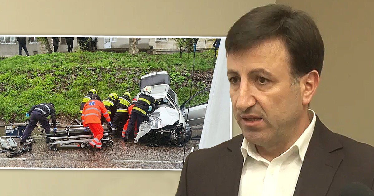 Глава ГИП о полицейских, попавших в ДТП: у них множественные переломы. Коллаж: Point.md