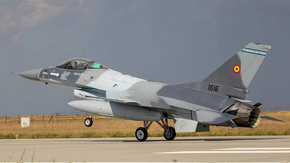 Stare de alertă în România: Avioane F-16, ridicate în aer din cauza atacului Rusiei în sudul Odesei.