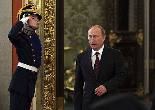 Владимир Путин с большой алчностью смотрит на устье Дуная.