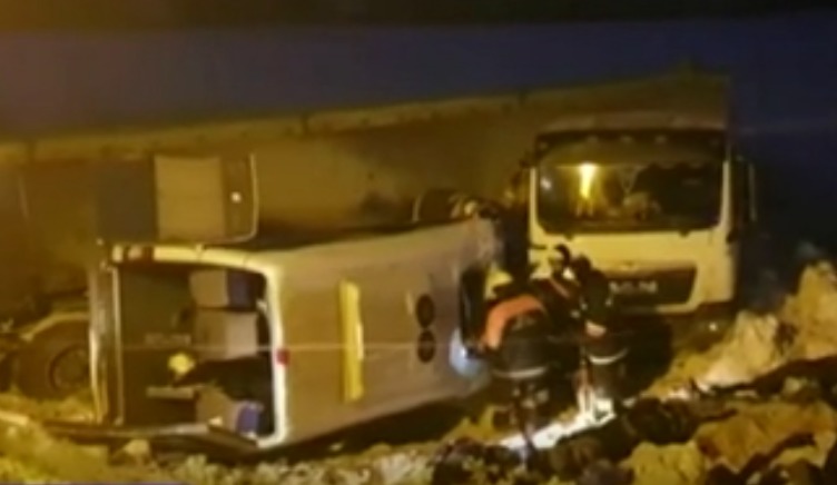 Accident grav în sudul Rusiei: 9 morţi şi 3 răniţi. Foto: captură video