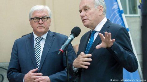 Германия и Франция намерены оживить переговоры по Украине.