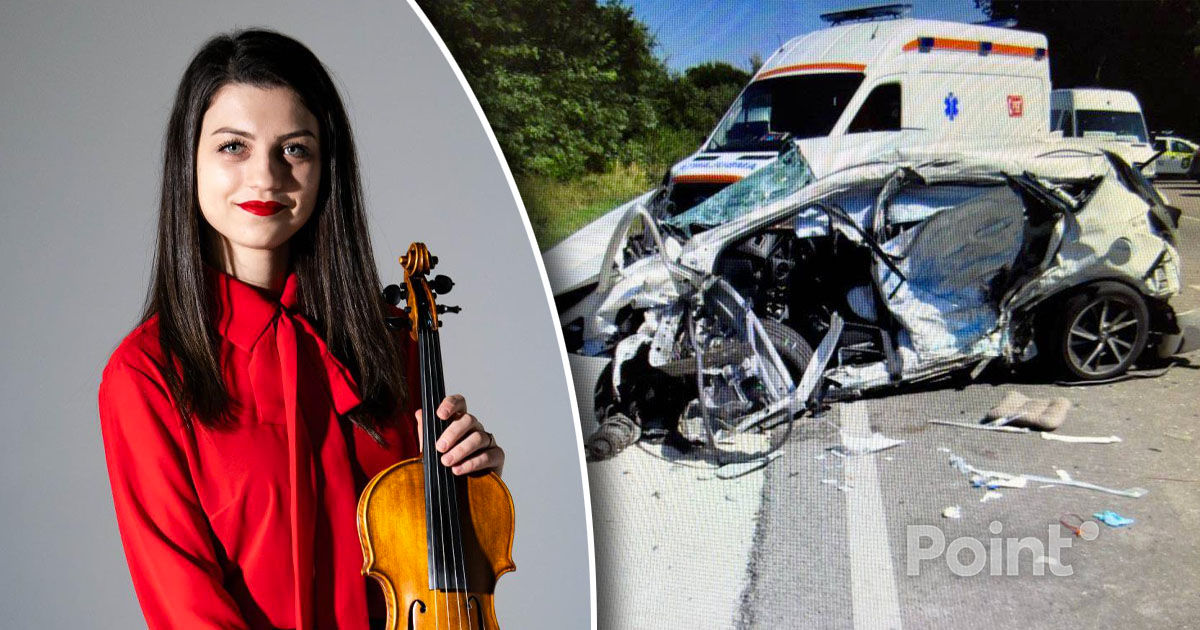 Șoferul vinovat de accidentul în care a murit o violonistă, plasat în arest la domiciliu.