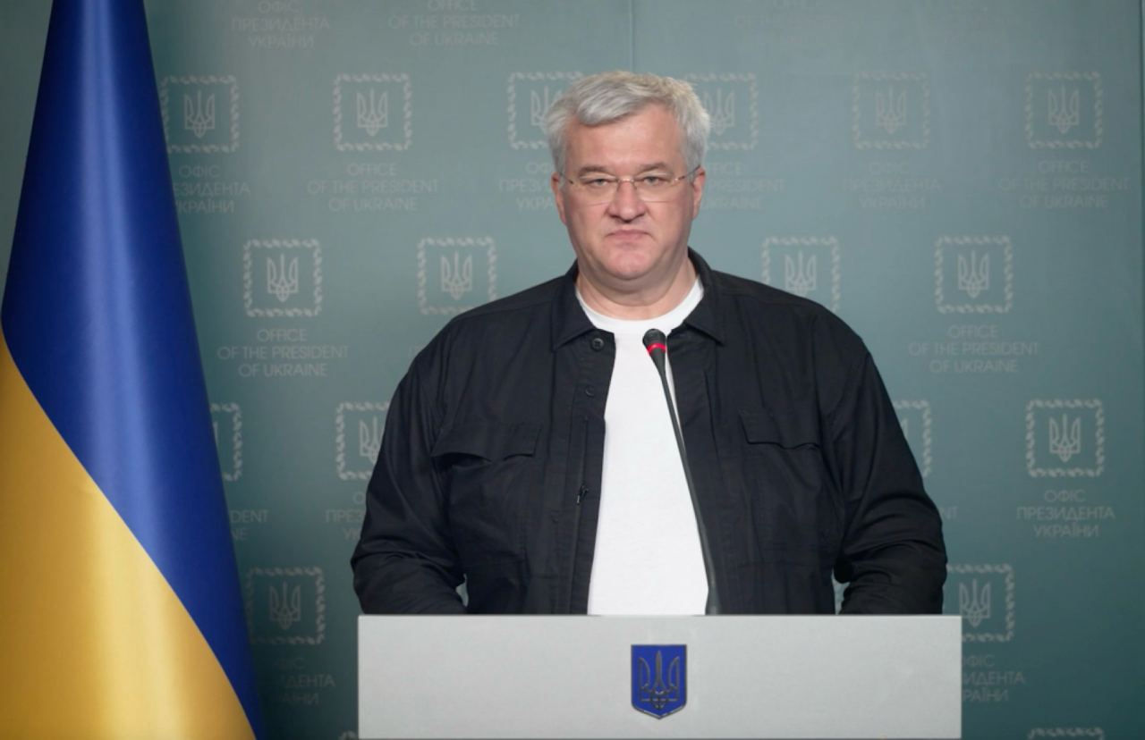 Министр иностранных дел Украины Андрей Сибига.