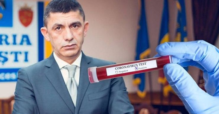 Примар Хынчешт Александр Ботнарь заболел COVID-19. Коллаж: Point.md