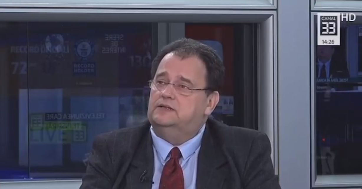 Румынский политолог из Бухареста Ханс Д. Хартманн.