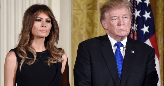 Меланья Трамп заявила, что ее не беспокоят внебрачные связи супруга.