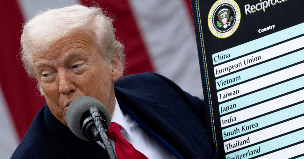 Трамп: С 1 августа США введут пошлины на весь импорт из Японии и Южной Кореи.