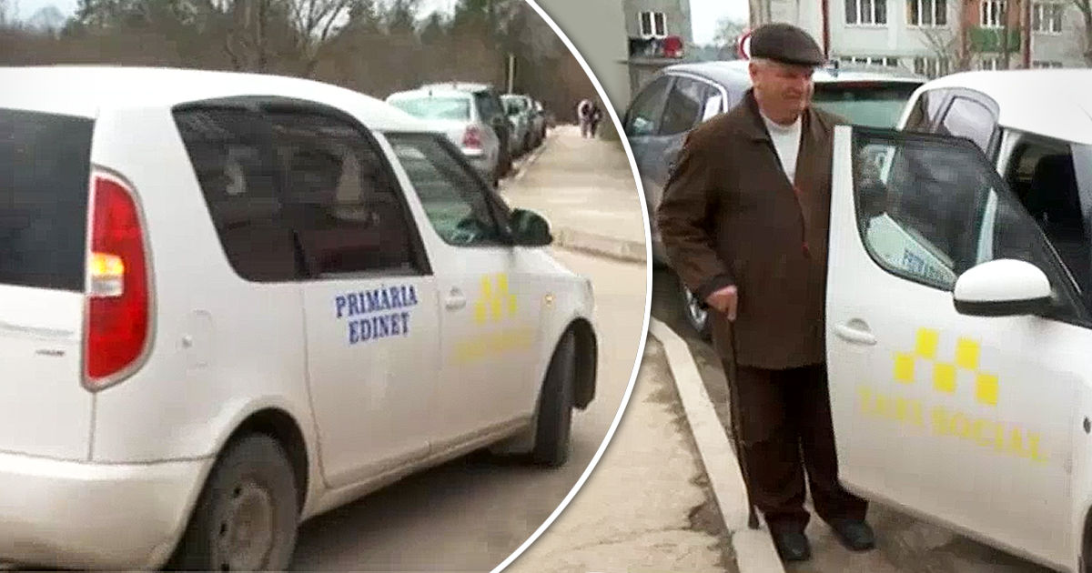 Некоторые жители Единец могут воспользоваться услугой социального такси. Коллаж: Point.md