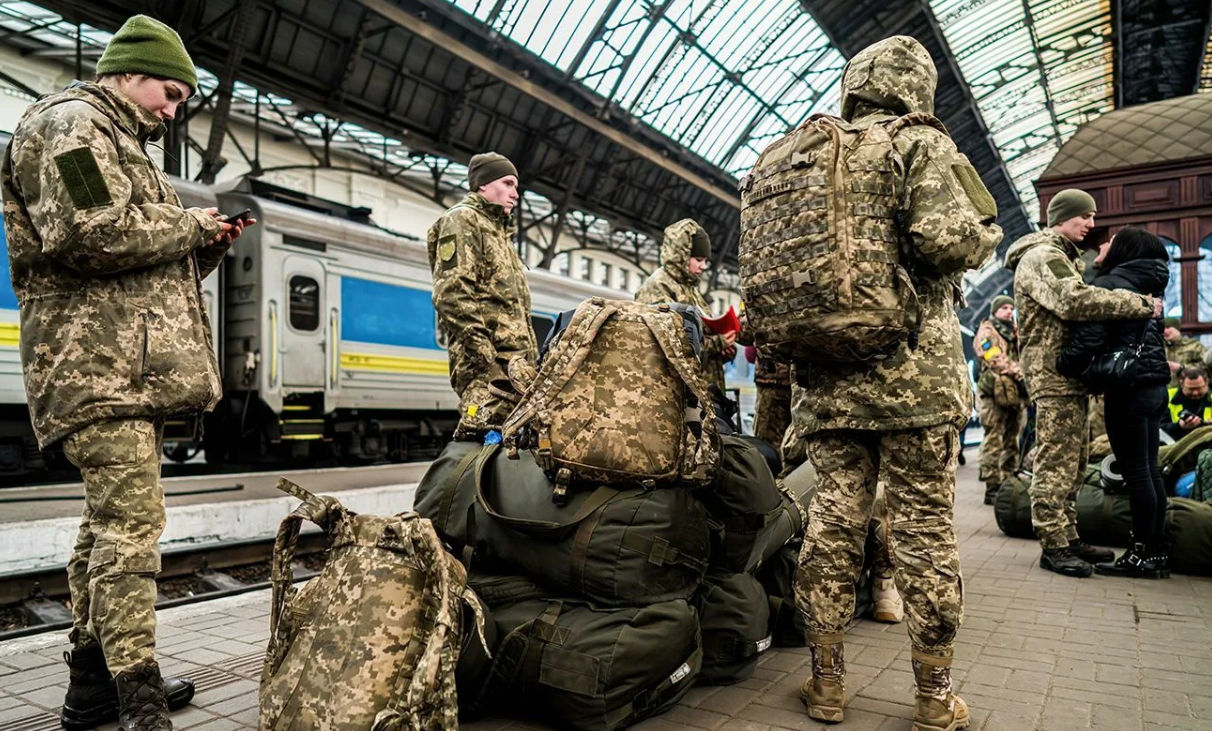 Министр обороны Украины: демобилизация возможна только после окончания войны.