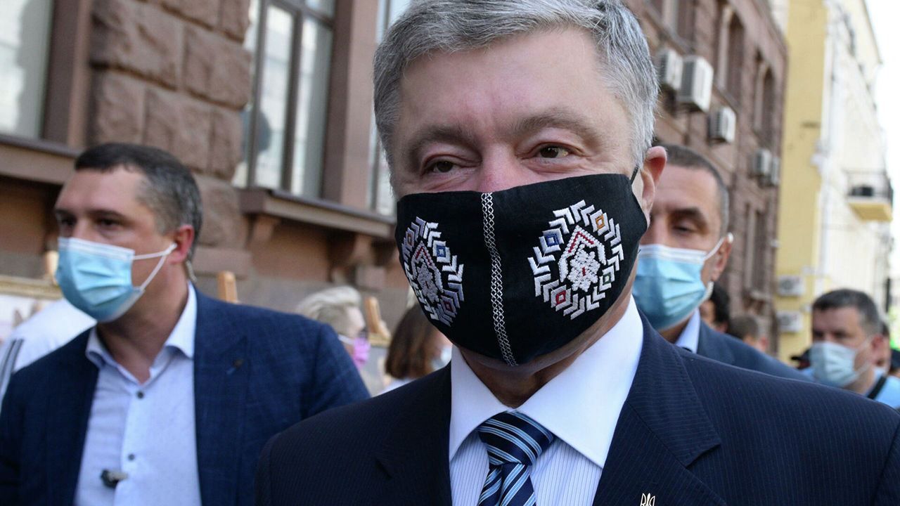 Против Порошенко возбудили 58 уголовных дел. Фото: ria.ru.