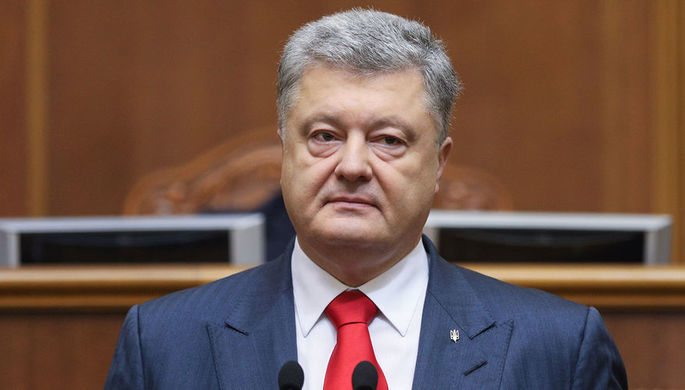 Президент Украины Петр Порошенко.