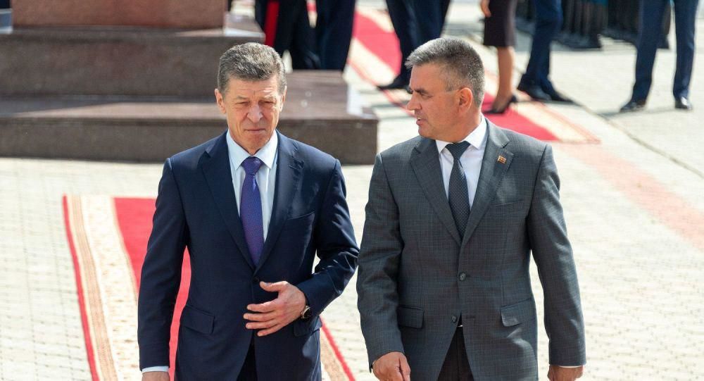Вадим Красносельский встретился в Москве с Дмитрием Козаком.