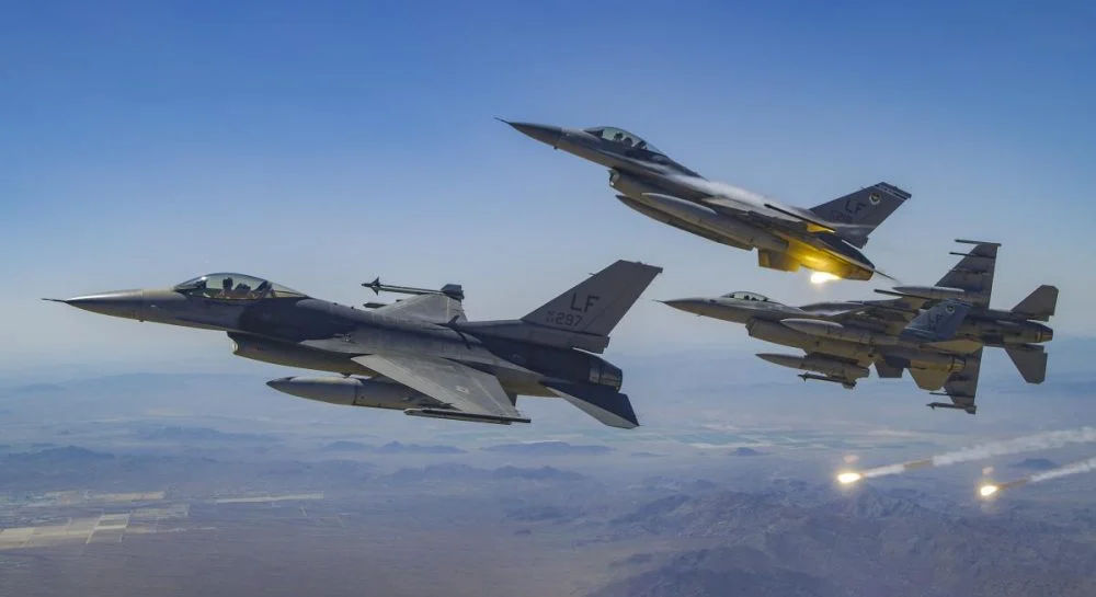 Белый дом назвал условие, при котором Украина будет получать F-16.