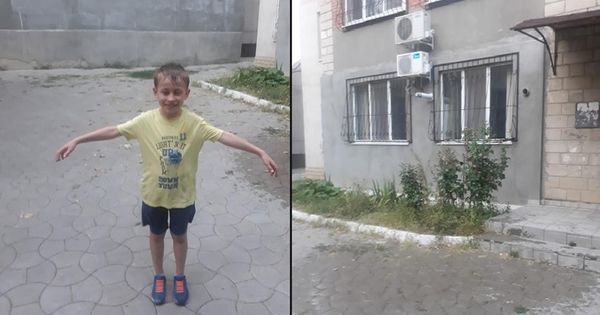 В Кишиневе пожилая женщина облила детей из окна холодной водой.