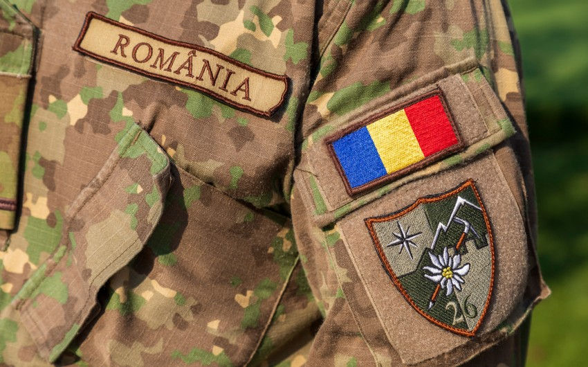 Число военнослужащих в Румынии сократилась в четыре раза.