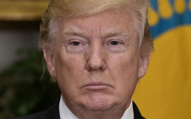 Subiectele preferate pe Twitter de Trump în primul său an de mandat.