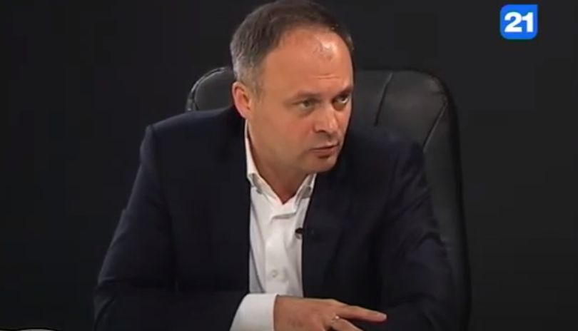 Лидер парламентской группы Pro Moldova Андриан Канду.