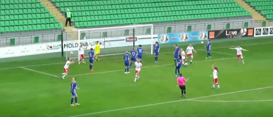 Женская сборная Молдовы по футболу потерпела 3 поражение в отборочном турнире ЧЕ.