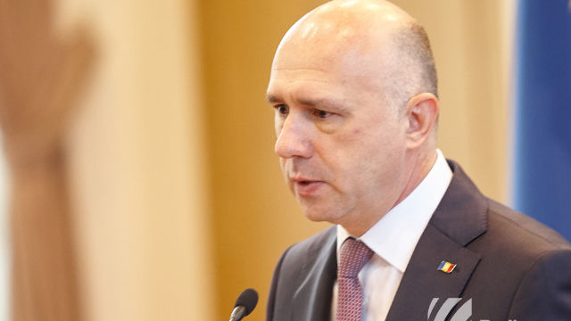 Премьер-министр Молдовы Павел Филип.