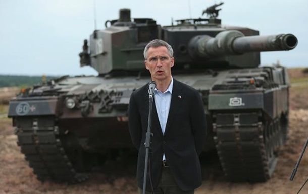 Генсек НАТО Йенс Столтенберг.
