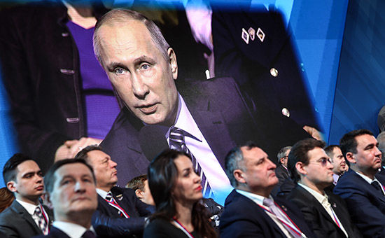 Президент России Владимир Путин.