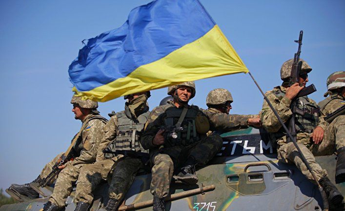 Украинский генерал рассказал, когда Киев вернет Крым и Донбасс.