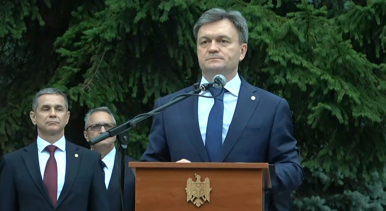 Премьер-министр Дорин Речан.