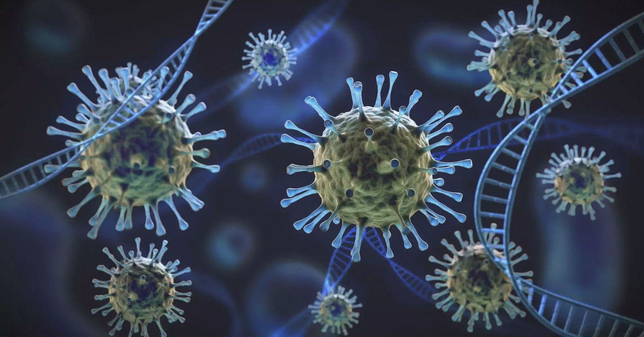 Ученые: Вирусы "подслушивают разговоры" друг друга, но иногда даже врут.