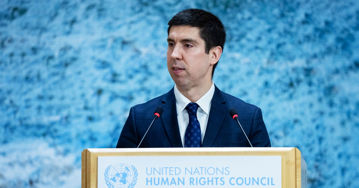 Popșoi, la Geneva: Moldova sprijină Ucraina și promovează drepturile omului la ONU.