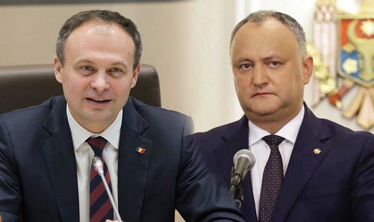 Канду: Додон не может принимать решений об изменении курса страны
