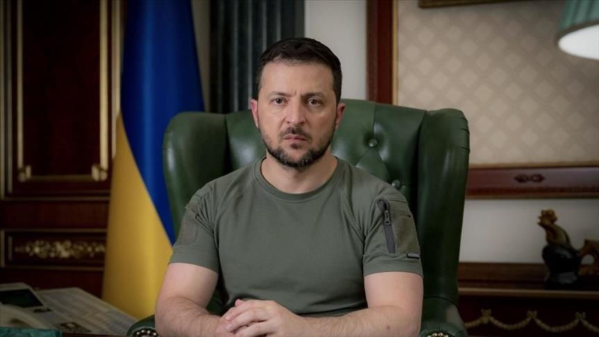Президент Украины Владимир Зеленский.