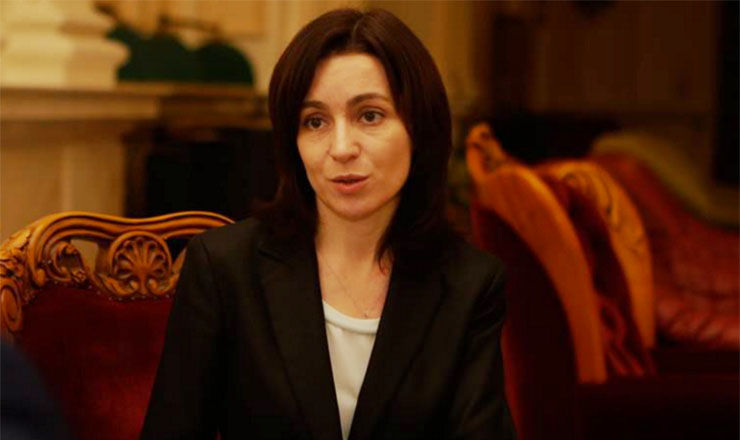 Майя Санду не исключает диалога с ЛДПМ по поводу будущего кандидата в президенты. Фото : Iulian Burcescu