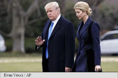 Ivanka Trump, fiica președintelui american Donald Trump, are de acum un birou la Casa Albă. 