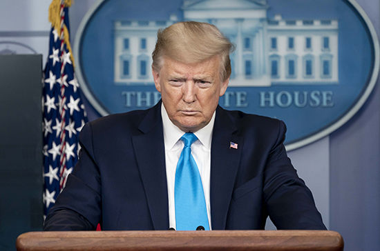 Трамп заявил, что очное голосование не отличается от очных протестов.