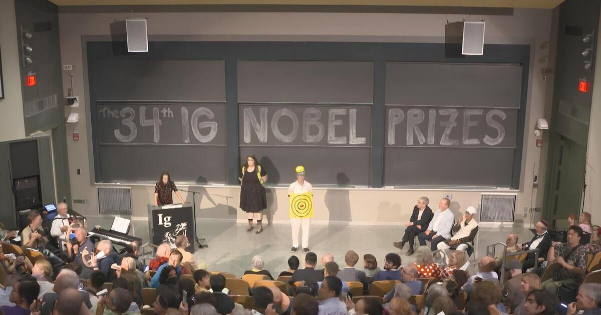 Viermi beți și porumbei observatori: Câștigătorii Premiului Ig Nobel.