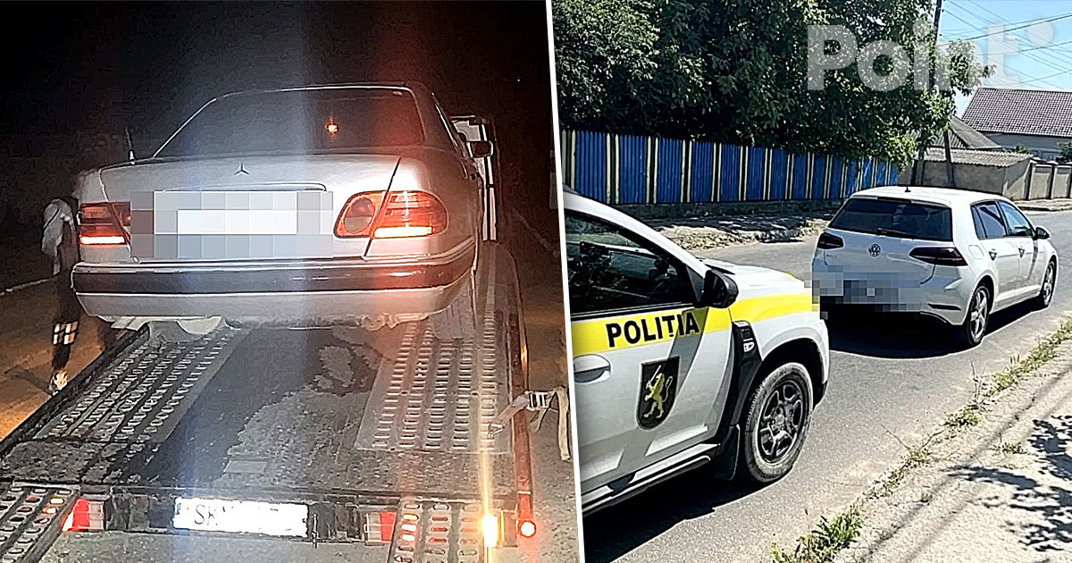 В Оргееве мужчина сел за руль пьяным и пытался дать взятку.
