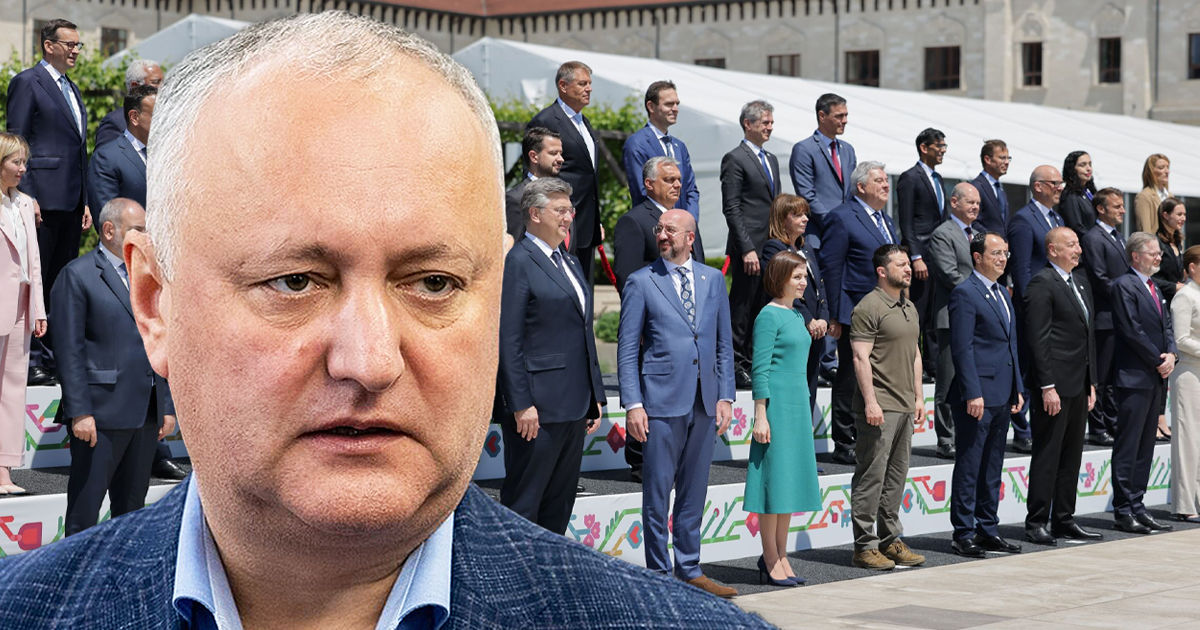 Додон о саммите: "Для имиджа Молдовы хорошо, но каковы результаты?". Коллаж: Point.md