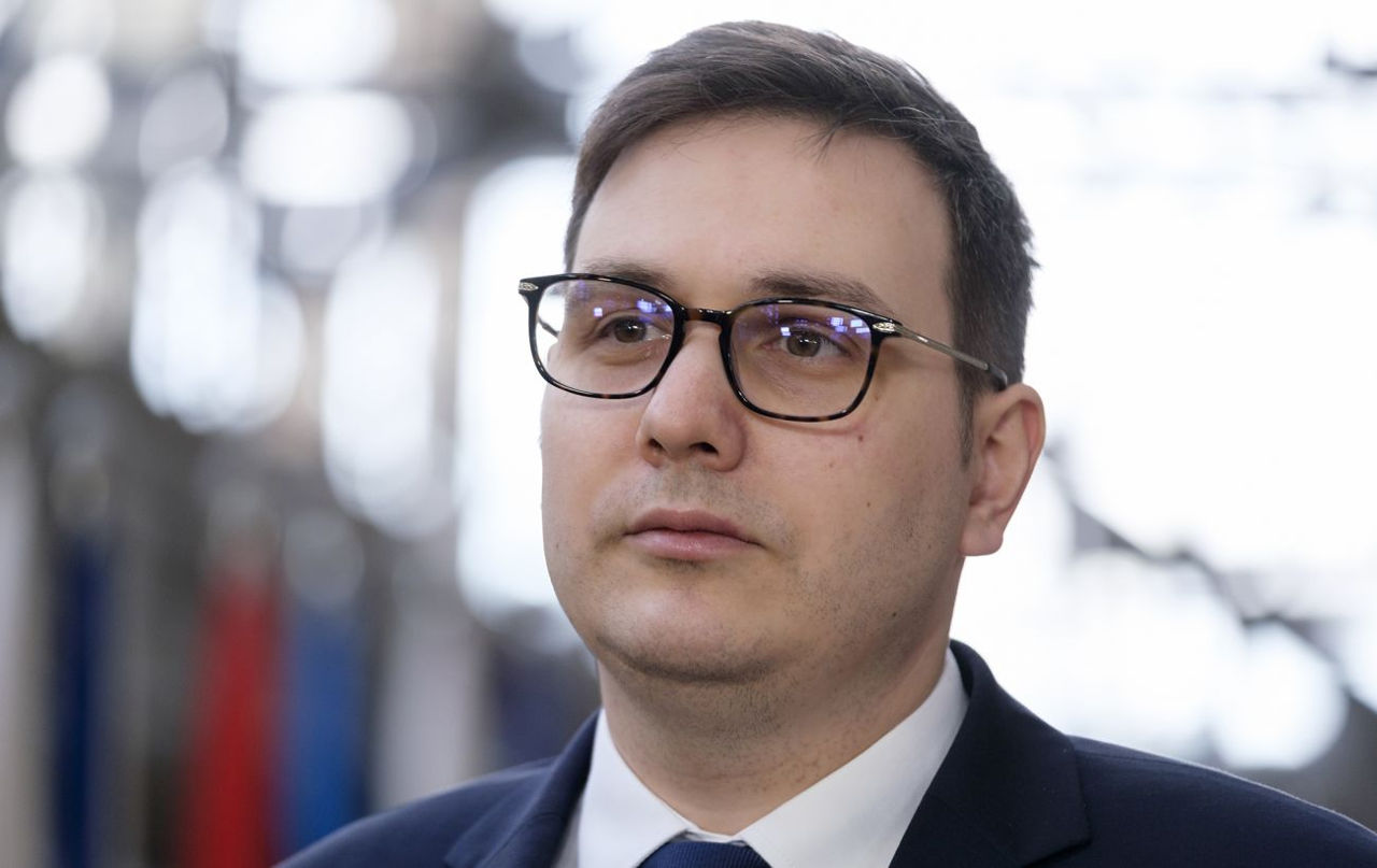 Министр иностранных дел Чехии Ян Липавский.