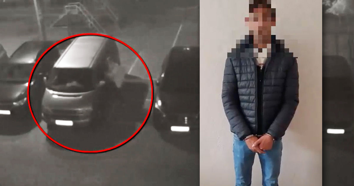 Столичная полиция задержала мужчину по подозрению в краже денег из автомобиля. Коллаж: Point.md