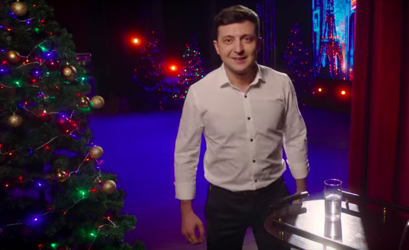 Зеленский заявил, что идет в президенты.