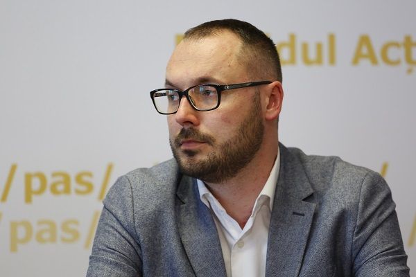 Депутат PAS Сергей Литвиненко.