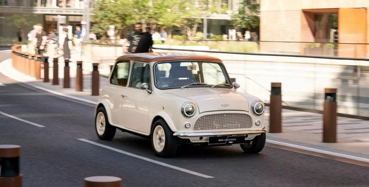 Классический Mini возродили в новом формате.