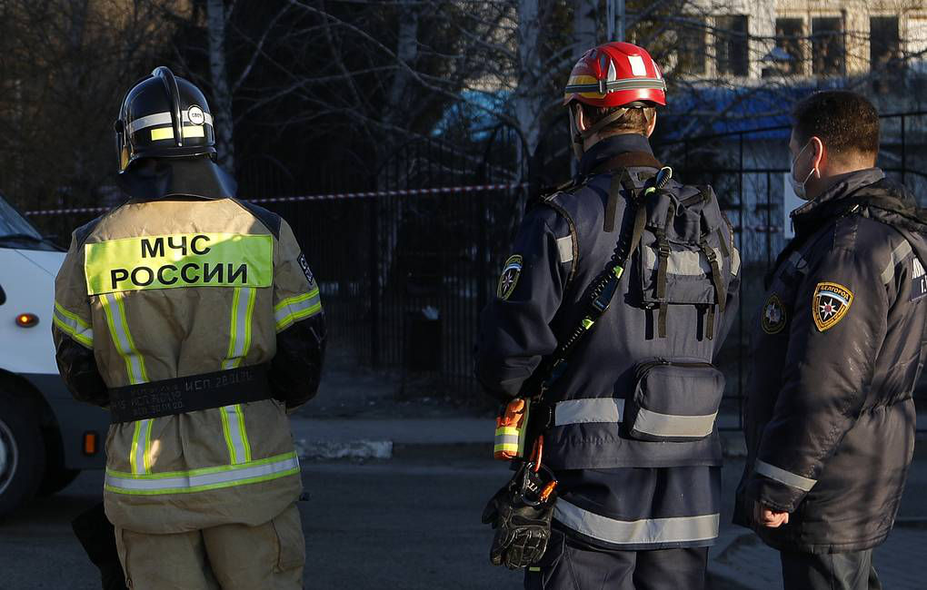 В Белгороде сообщили об обстреле приграничных сел со стороны Украины.