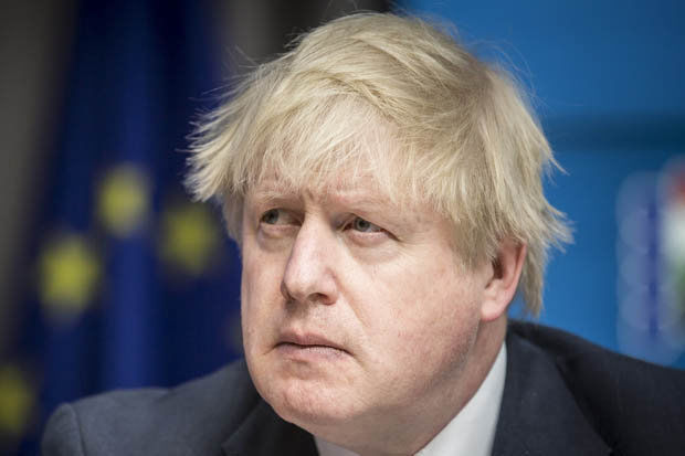 Johnson: Kremlinul a poziţionat Rusia în opoziţie directă cu Occidentul