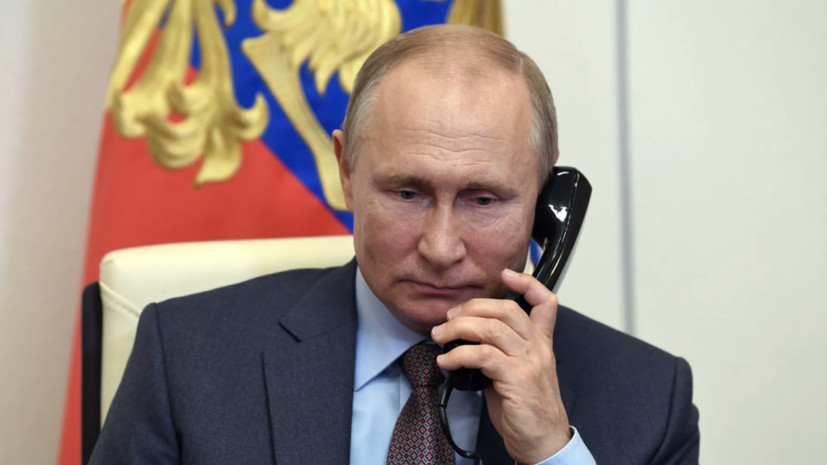 Путин - Макрону: Нет намерений атаковать Запорожскую АЭС.